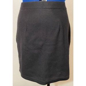 Express Black Knit Skirt - Size L